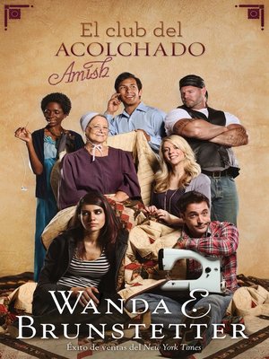 cover image of El club del acolchado amish